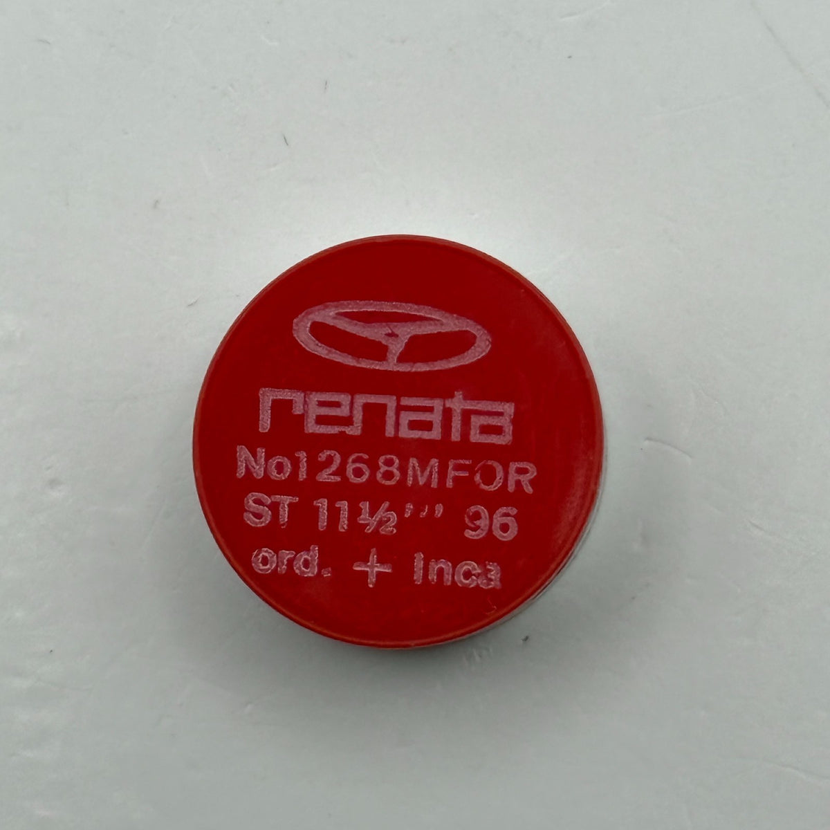 ST 96 Balance Wheel Complete And Spring 11½’’’ 1268 M Watch Movement Parts NOS