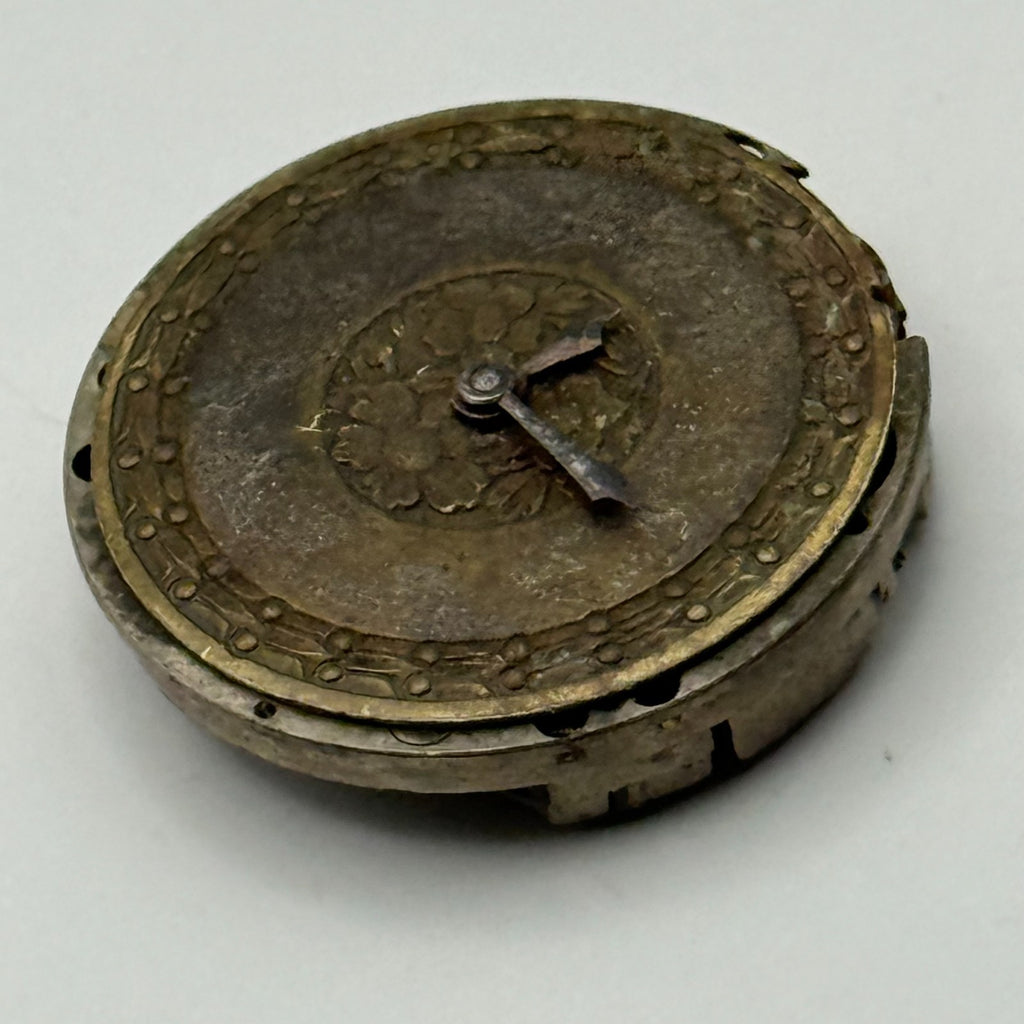 Schild Regula Cal. 71 Watch Movement 15 Jewels Swiss Elem W Co Parts 23.6mm