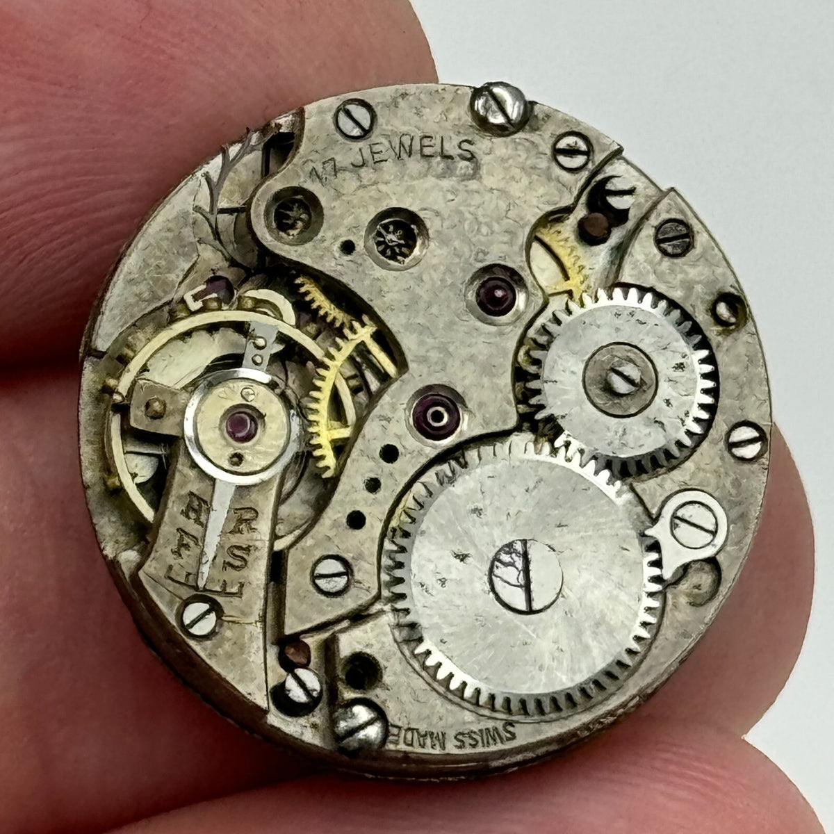 Franklands Vital Pulse Watch Movement 60 Second Dial Manual Wind 22mm 
