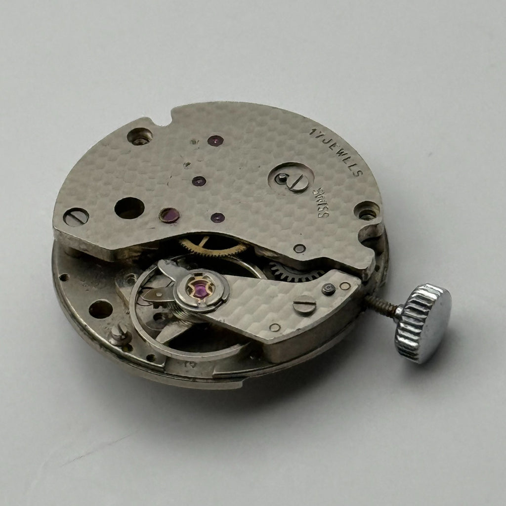 MSR L36 Watch Movement 17 Jewels Swiss Manual Wind Vintage Parts Repair 20.9mm
