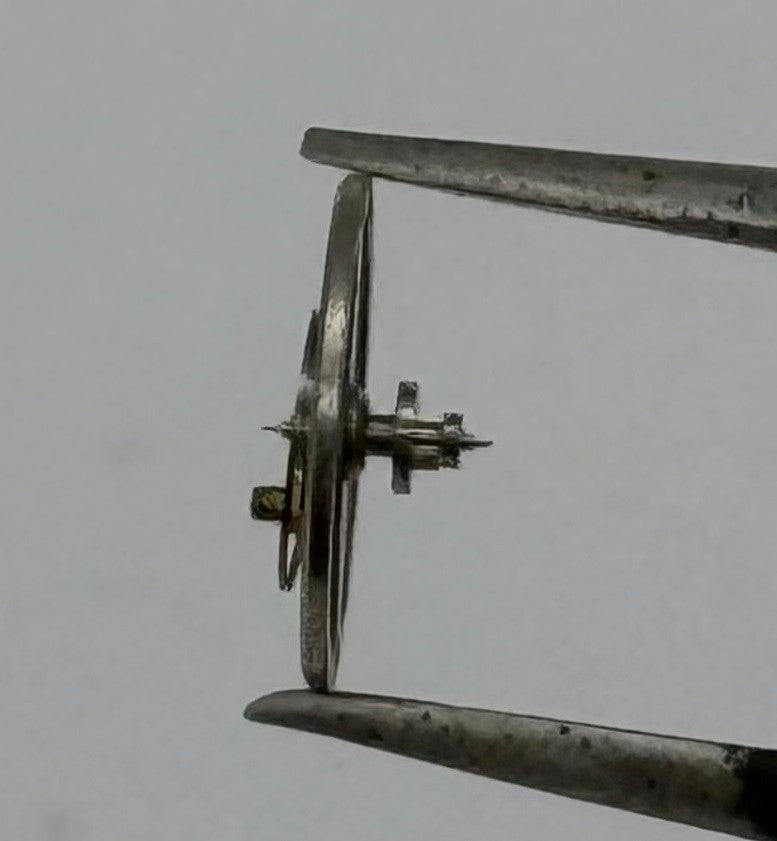 Ora 145 PL Balance Wheel Complete And Spring 5¼’’’ 1281 Watch Movement Parts NOS