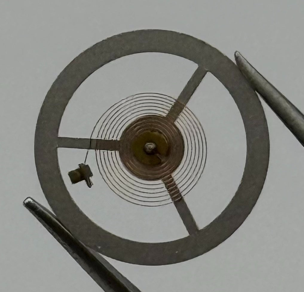 EB 8800 Balance Wheel Complete And Spring 12''' Renata 1309 Watch Movement Parts