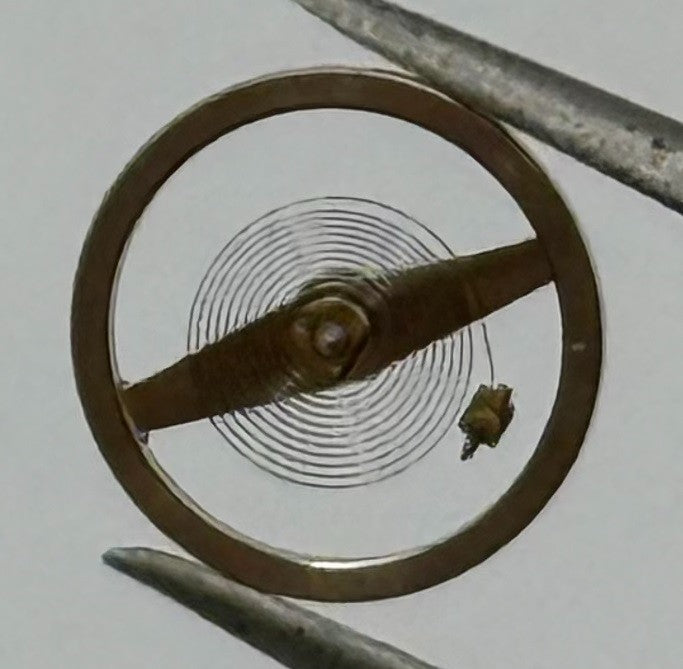 RL 5001 5011 5211 Balance Wheel Complete And Spring 1313 M Watch Movement Parts