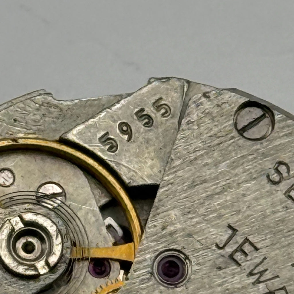 Soviet Watch Movement 17 Jewels Manual Wind Parts Repair 26.5mm