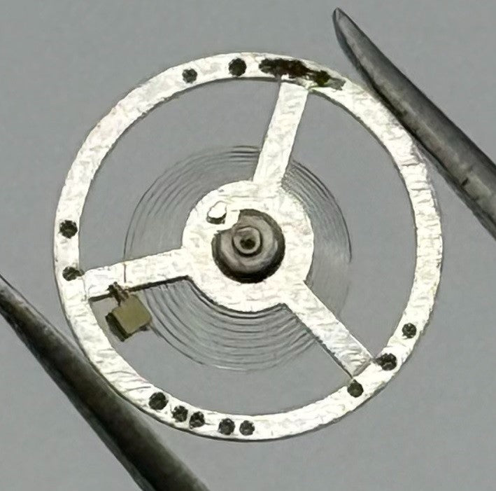 Rego 311 Balance Wheel Complete And Spring 8¾’’’ Renata 706 Watch Movement Parts