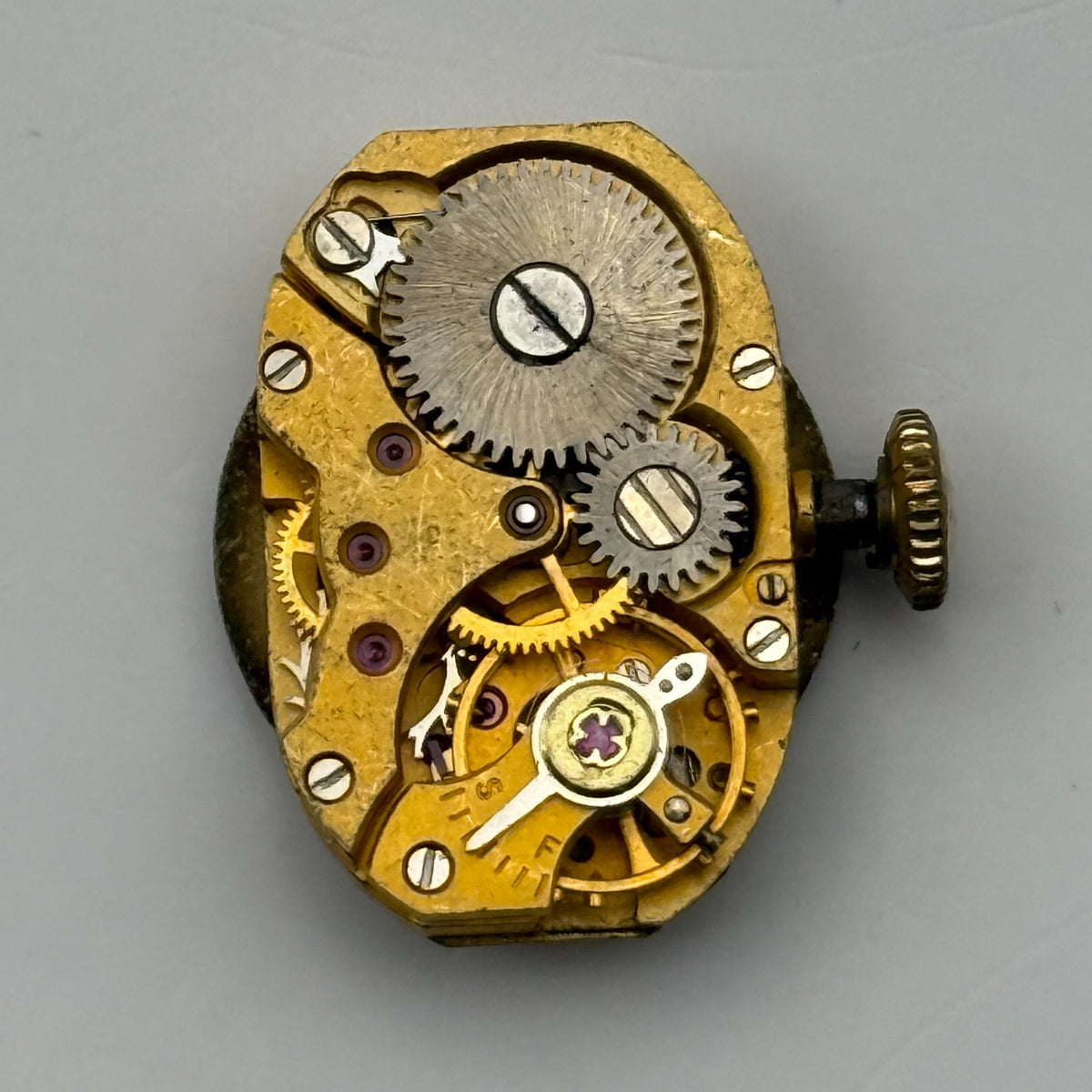 Smiths Watch Movement Running Ladies England Manual Wind Parts Repair 12.7mm