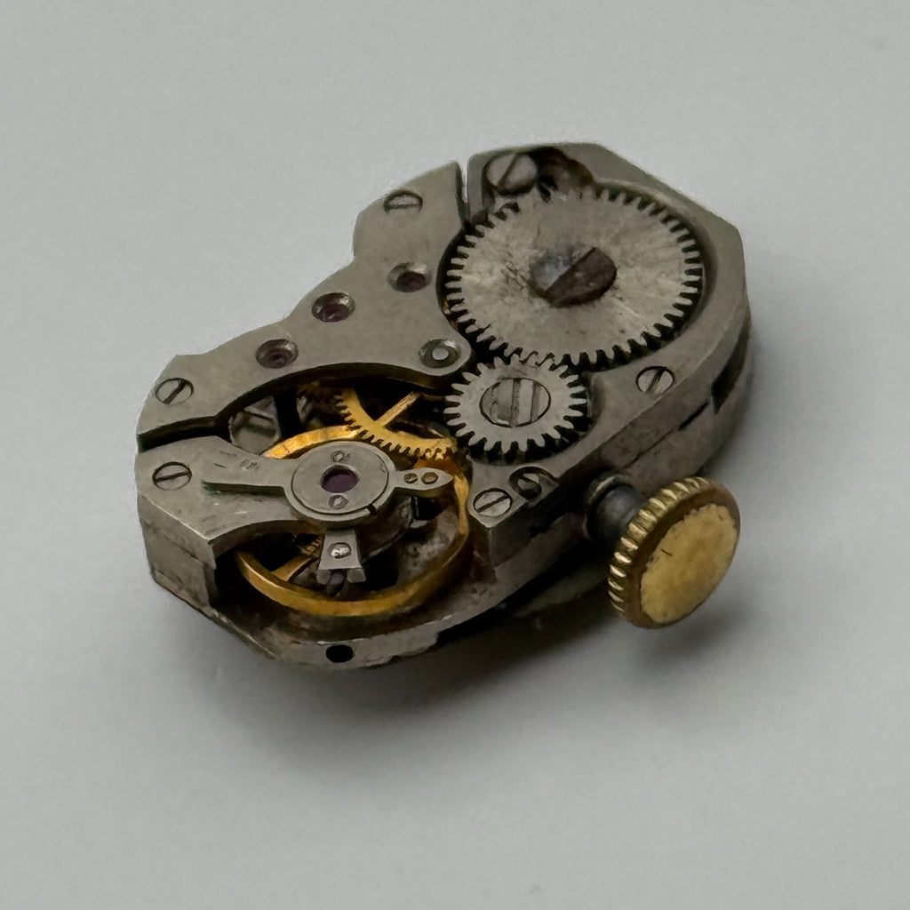 Smiths Astral Cal 200 Watch Movement England Manual Wind Parts Repair 12.6mm