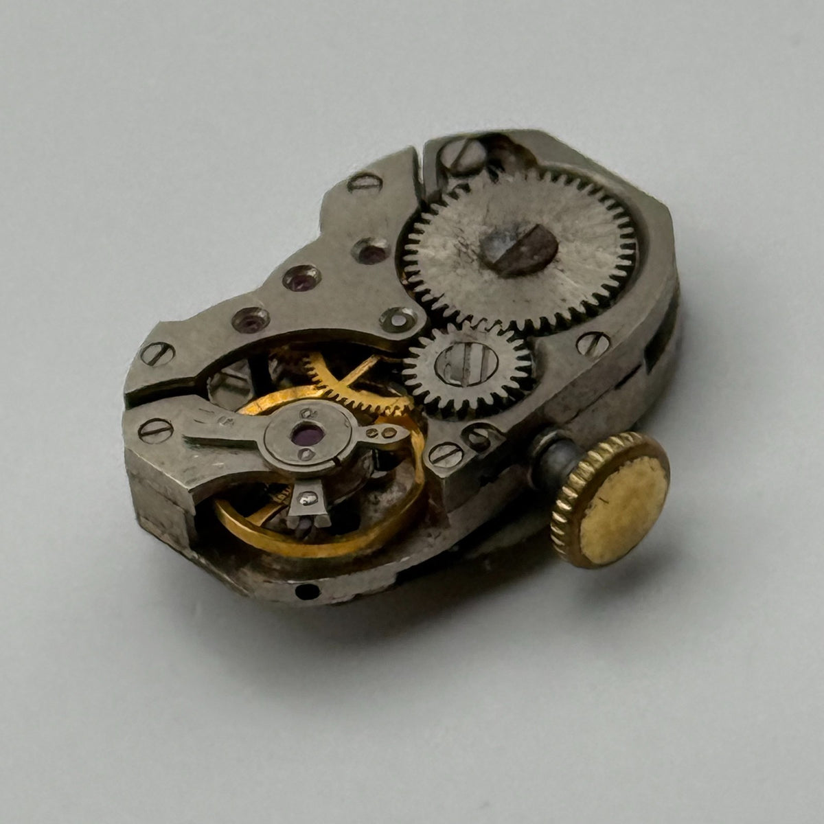 Smiths Astral Cal 200 Watch Movement England Manual Wind Parts Repair 12.6mm