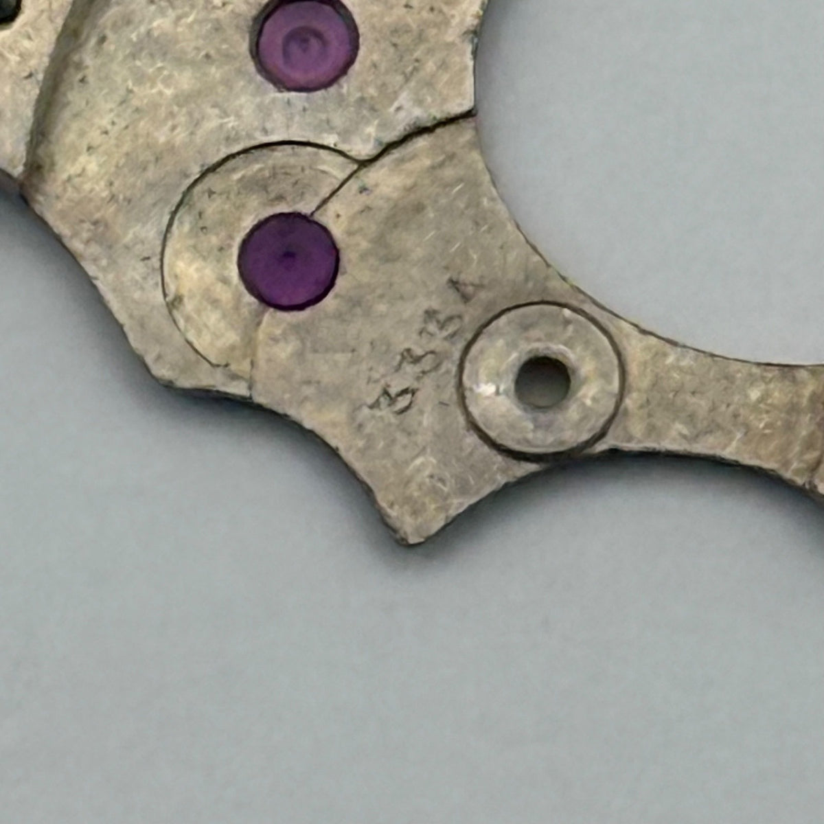 Rolex 3334 Bridge Part Vintage Incomplete Parts Repair Swiss