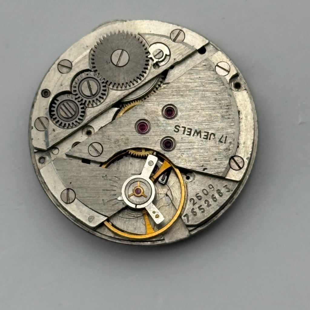 Poljot 2609 Watch Movement Soviet 17 Jewels Manual Wind Parts Repair 26.5mm