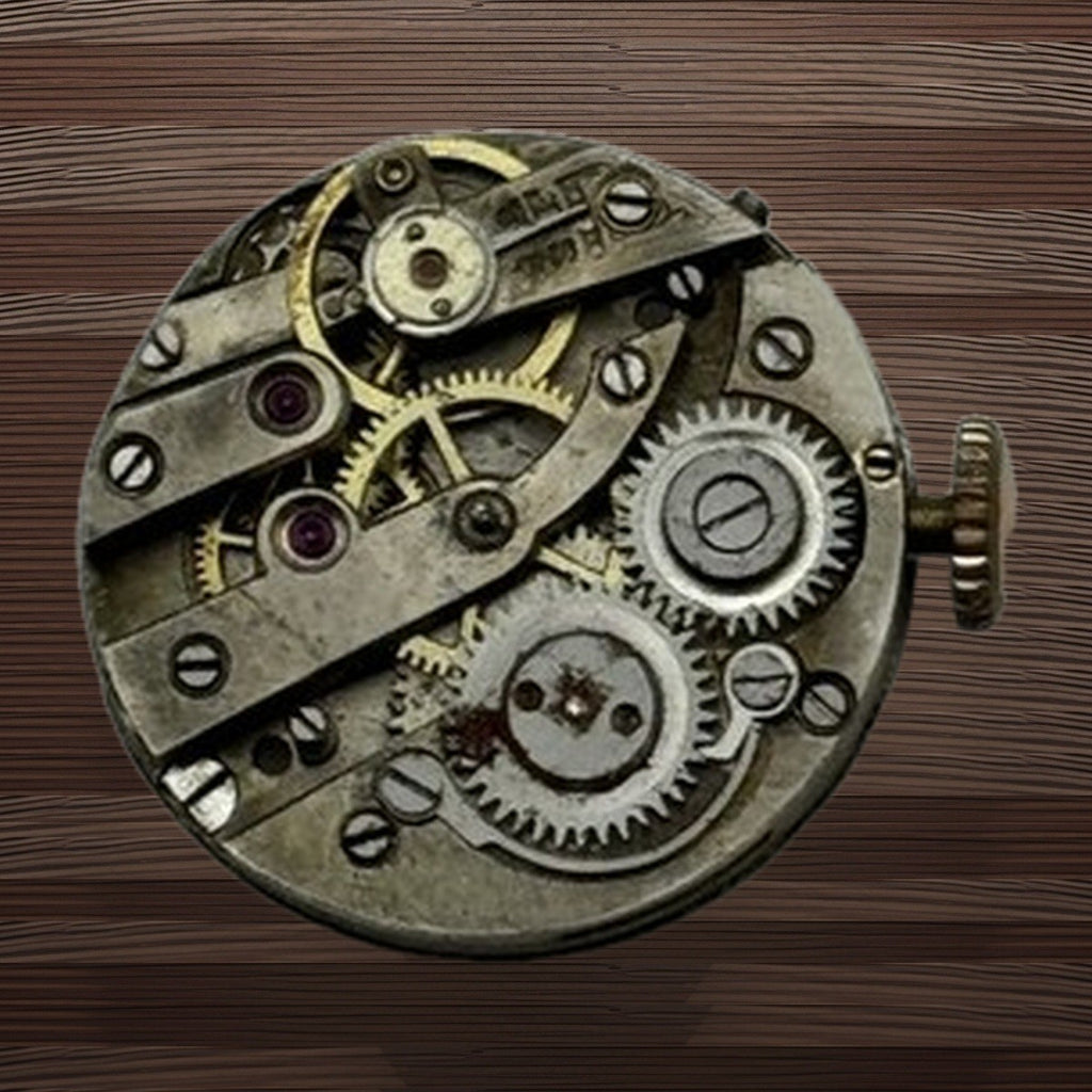 Interesting Unidentified Watch Movement - For Parts / Repair - 20.5mm