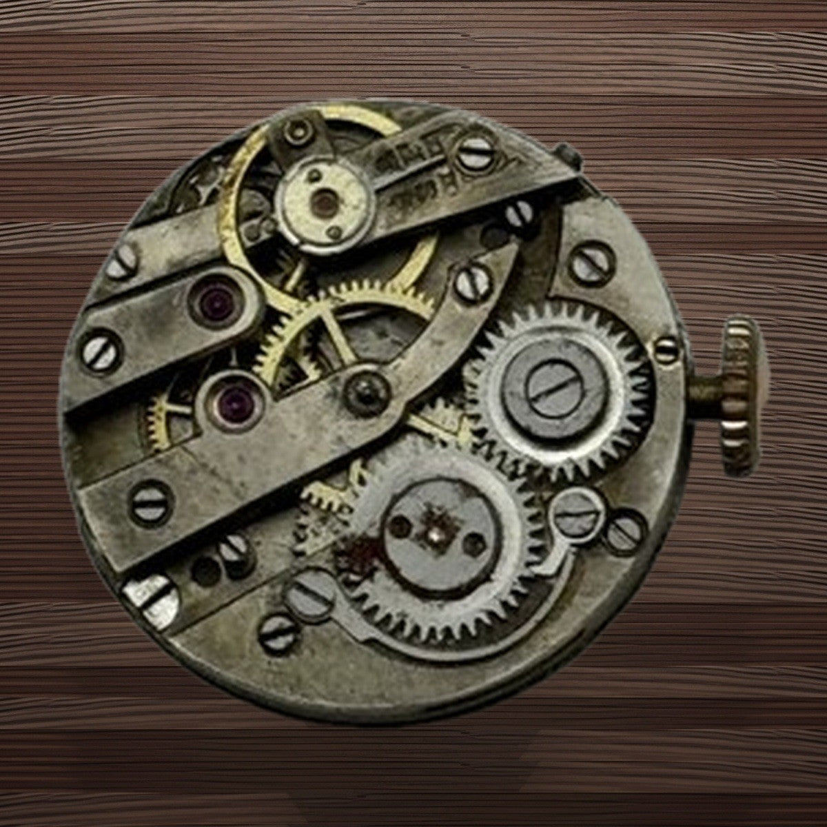 Interesting Unidentified Watch Movement - For Parts / Repair - 20.5mm