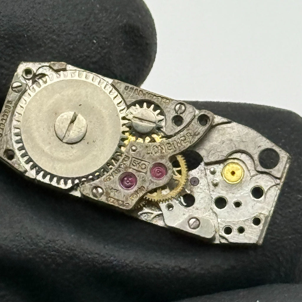 Longines 510 Watch Movement - Ladies - For Parts / Repair - 9mm