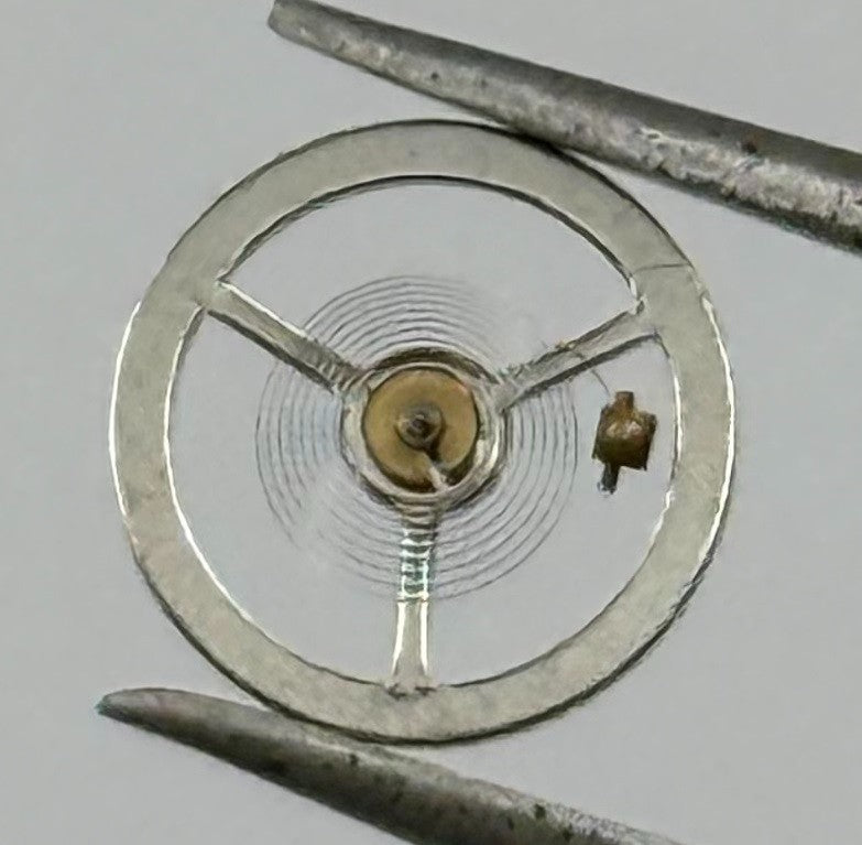 OC 1 a dgt Balance Wheel Complete And Spring 8¾’’’ 1533 Watch Movement Parts NOS