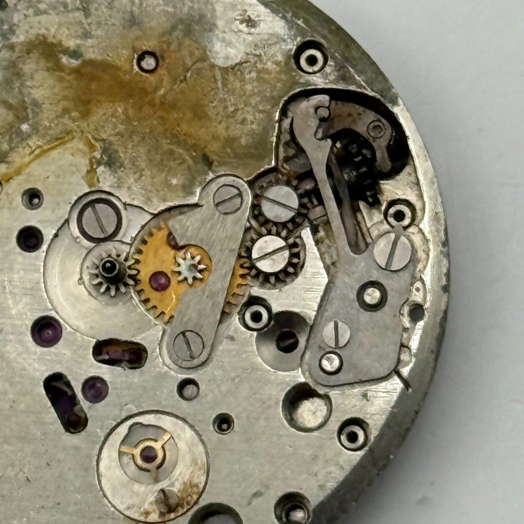 Poljot 2609 Watch Movement Soviet 17 Jewels Manual Wind Parts Repair 26.5mm