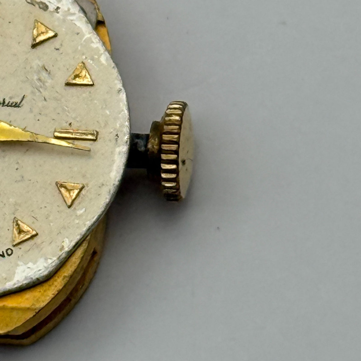 Smiths Watch Movement Smiths Imperial England Manual Wind Parts Repair 12.7mm