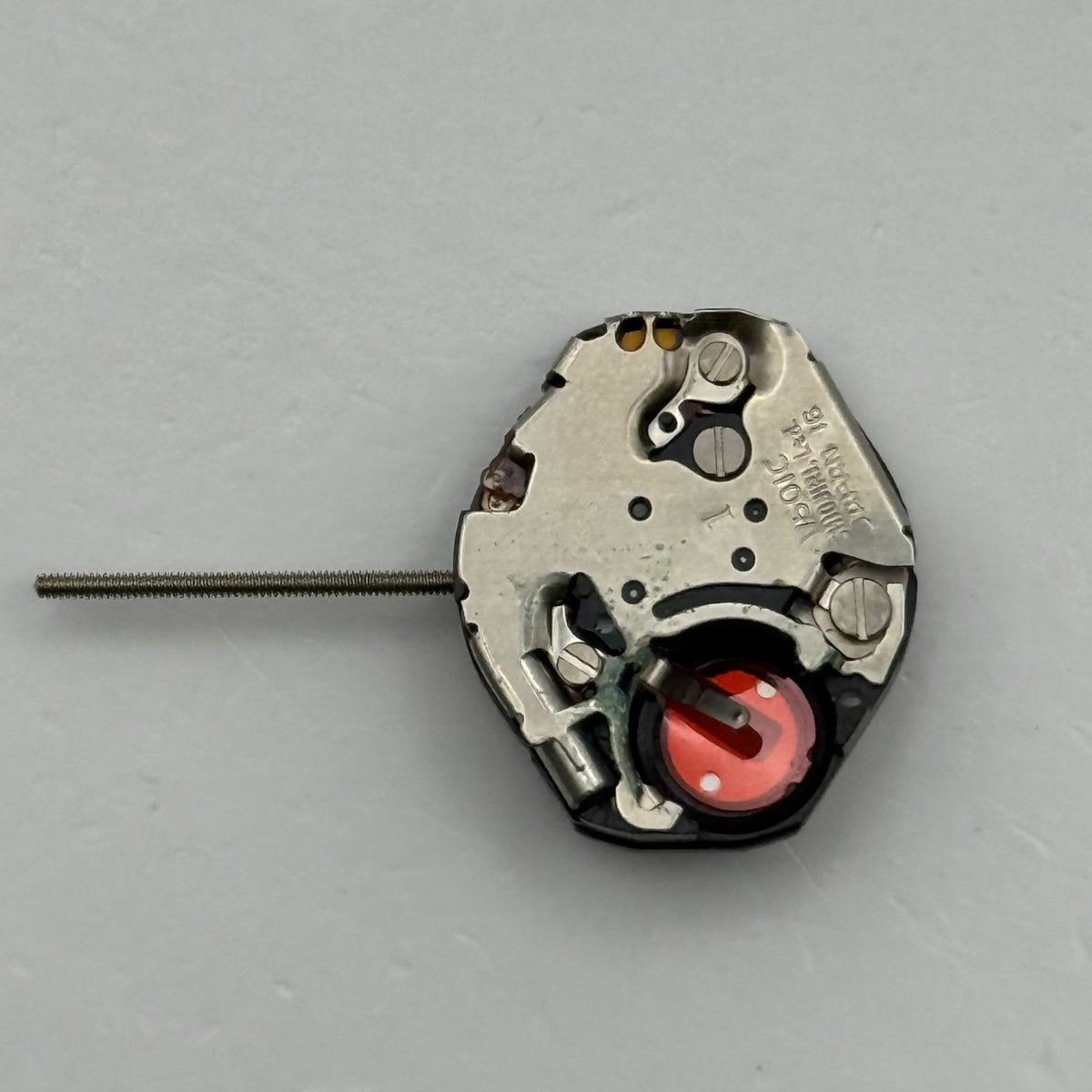 Seiko V501C Watch Movement Running Quartz Japan Parts Repair Spares 15.1mm