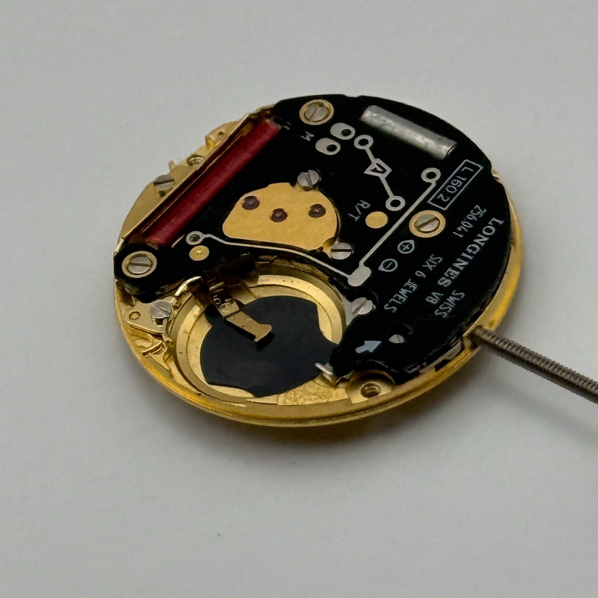 Longines L160.2 Watch Movement ETA 256.041 Quartz Swiss Parts Repair 18.2mm