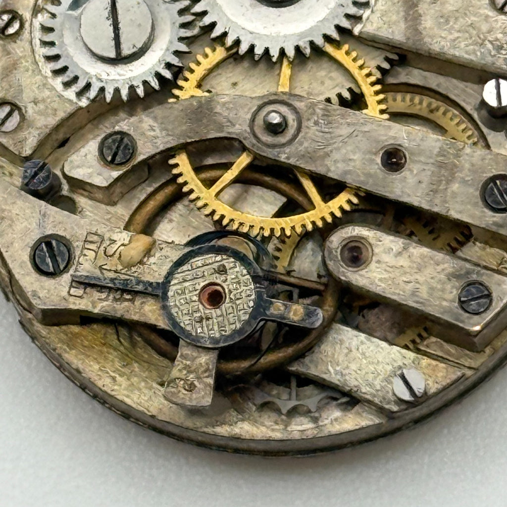 K69 Watch Movement - Manual Wind - For Parts / Repair - 24.6mm