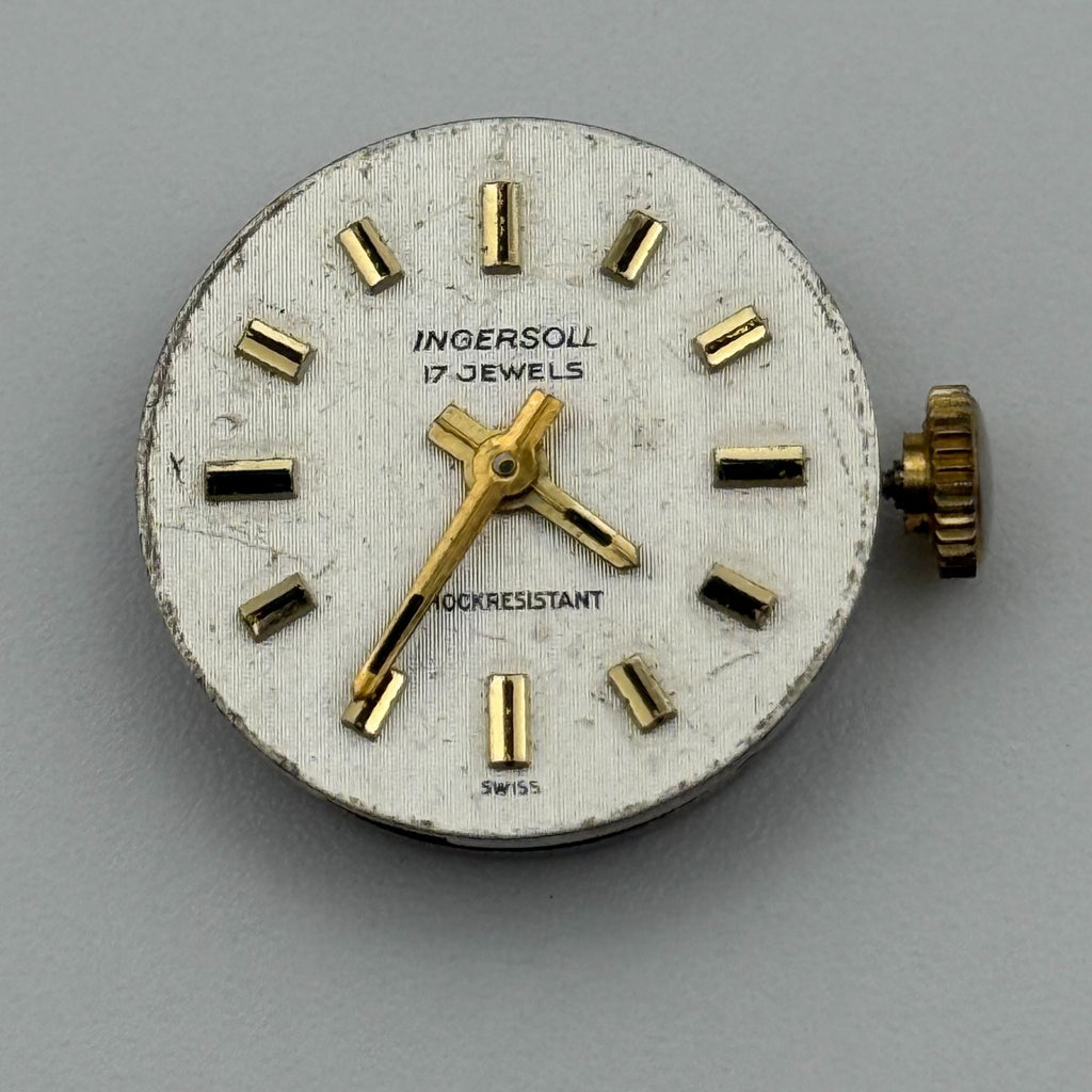 Amida 582 Watch Movement - Ingersoll - For Parts / Repair