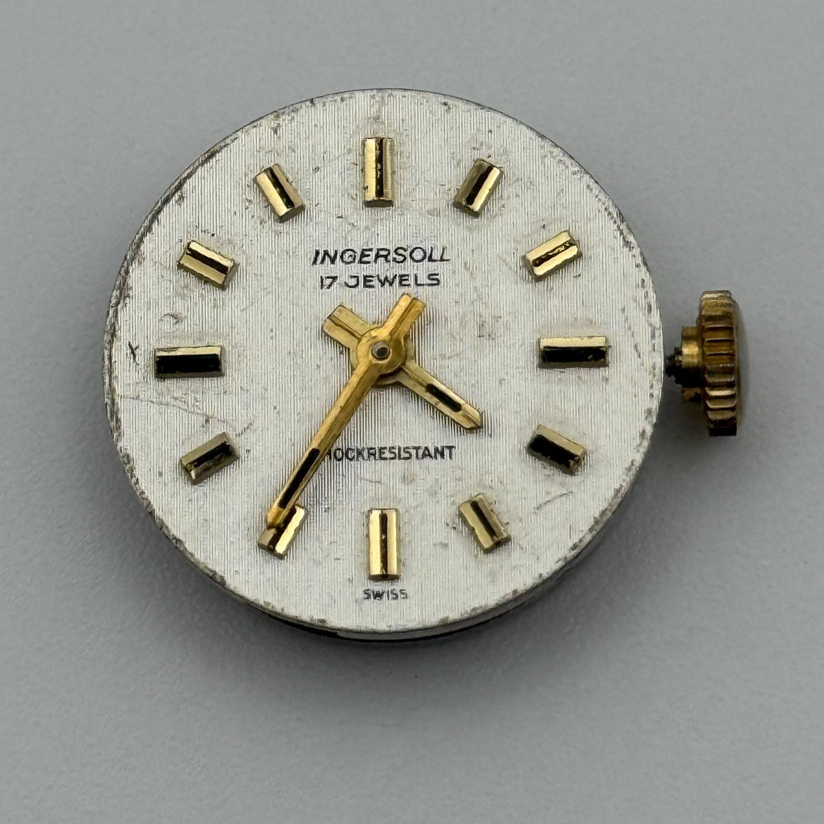 Amida 582 Watch Movement - Ingersoll - For Parts / Repair