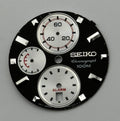 Seiko 7T62-0LV8 Watch Dial Chronograph Alarm 100M Spare Parts Repair 27.4mm