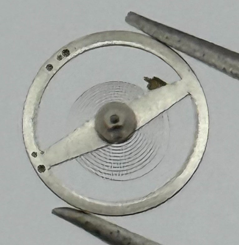 RL 5001 5011 5211 Balance Wheel Complete And Spring 1313 M Watch Movement Parts