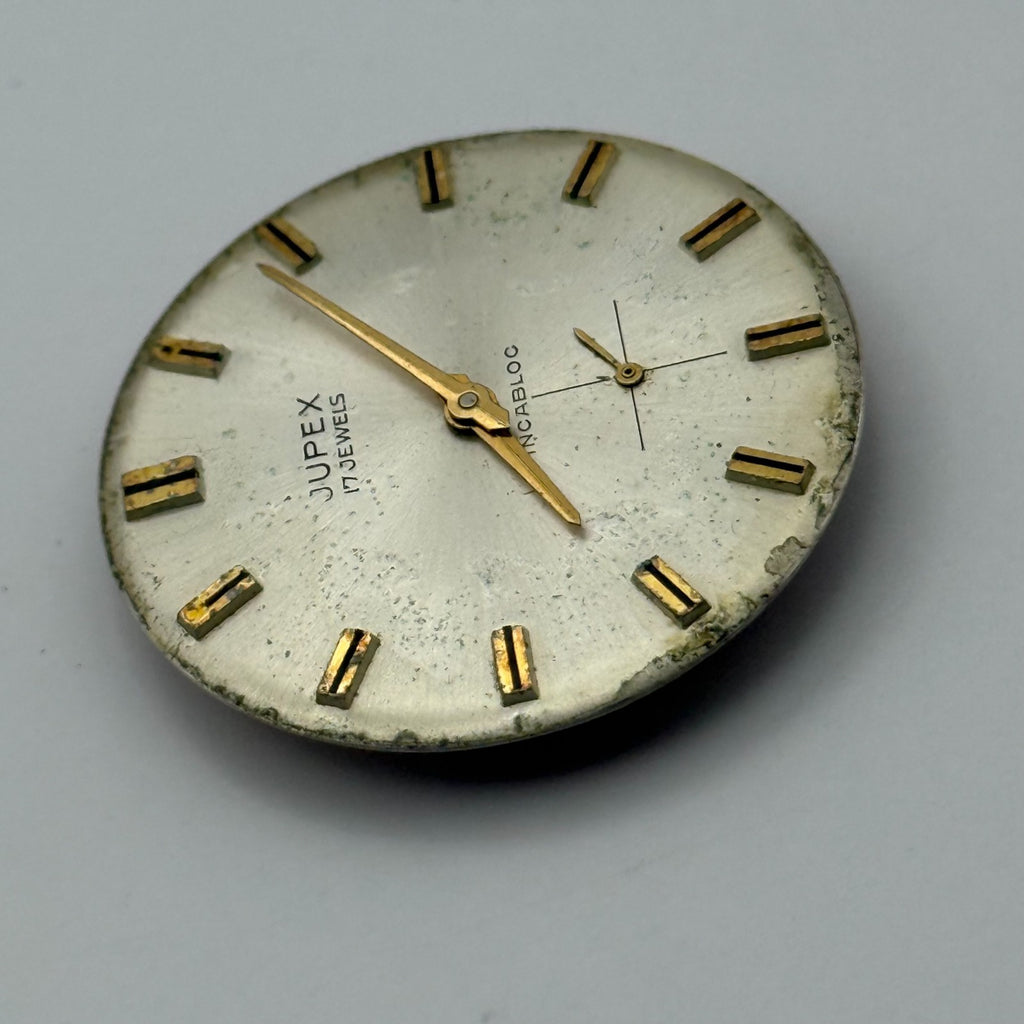 AS 1790/92 Watch Movement A. Schild Jupex 17 Jewels Swiss Manual Wind Parts