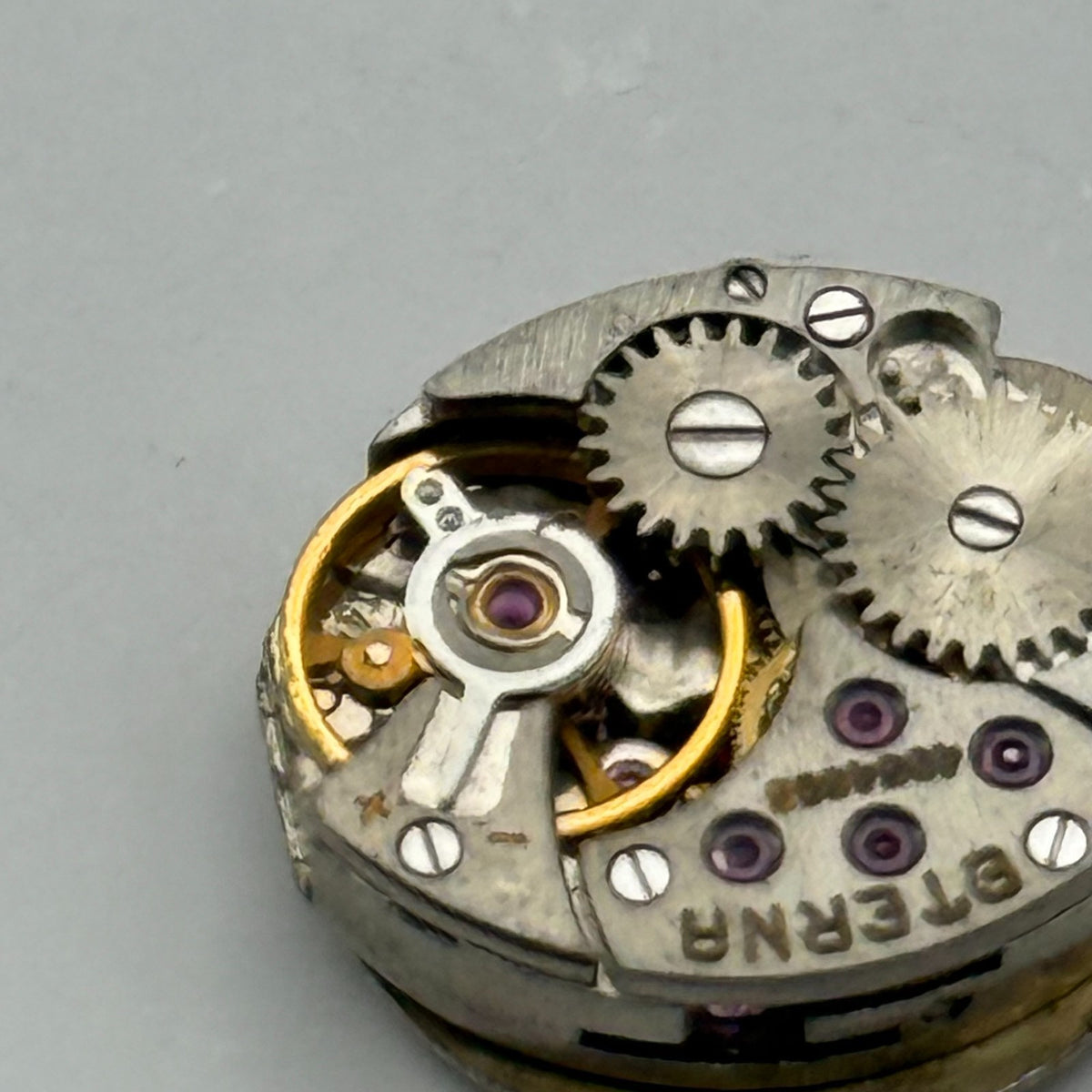 Eterna 1447 Watch Movement - Ladies - For Parts / Repair - 12.8mm