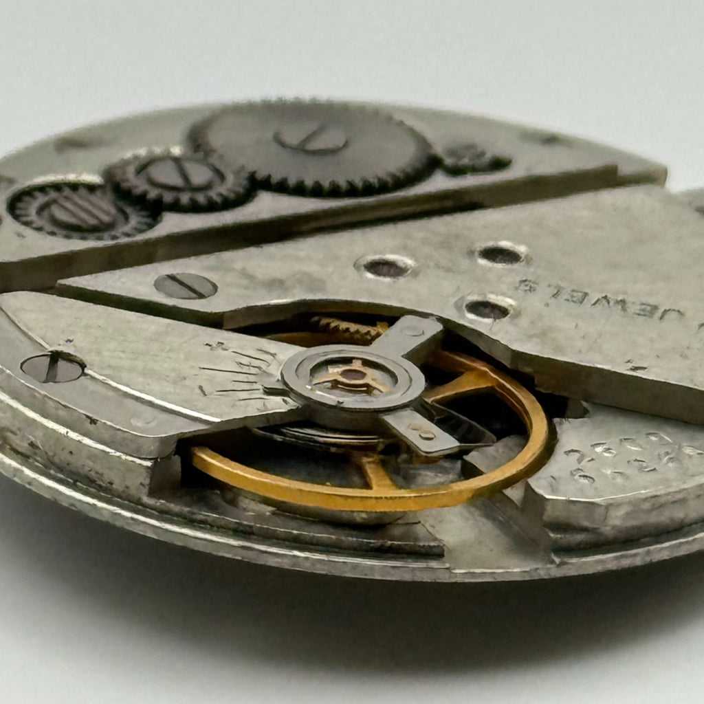 Poljot 2609 Watch Movement Soviet 17 Jewels Manual Wind Parts Repair 26.5mm