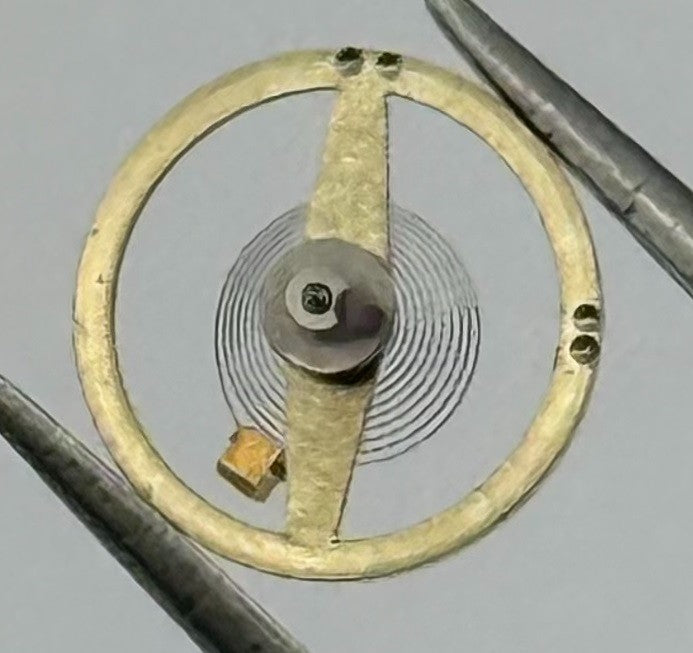 BFG 930 Balance Wheel Complete And Spring 7¾’’’ Renata 1310 Watch Movement Parts