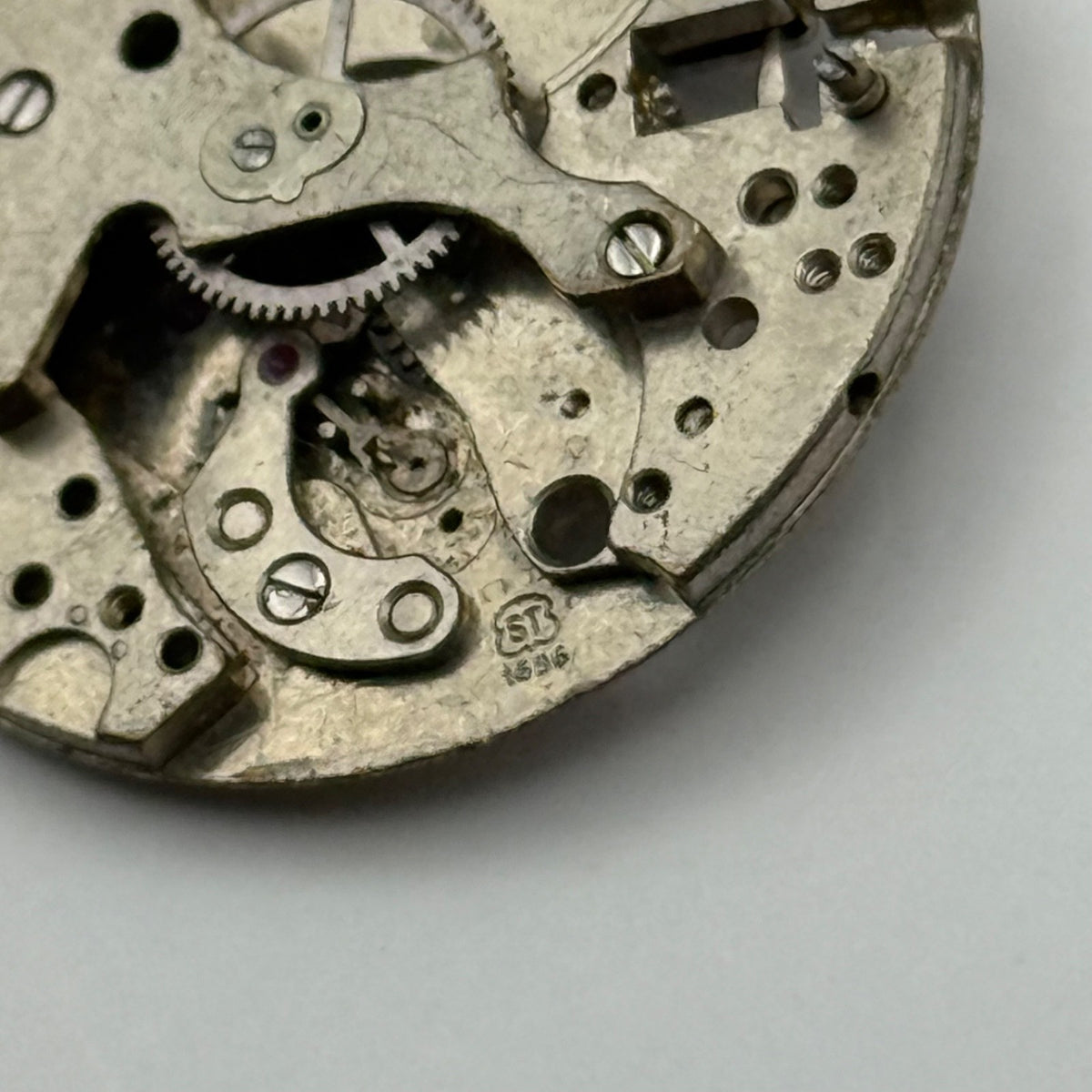 ST 1696 Watch Movement - For Parts / Repair - 25.8mm