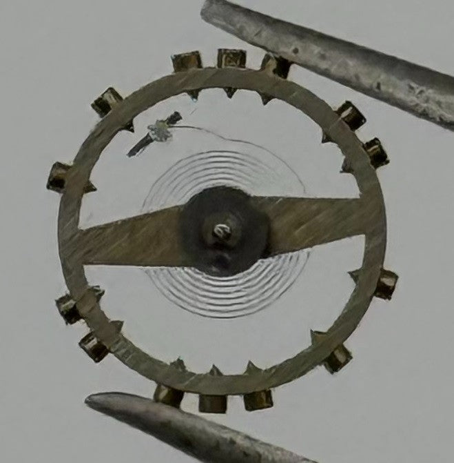 AS 1677 Balance Wheel Complete And Spring Renata 5½’’’ Watch Movement Parts NOS