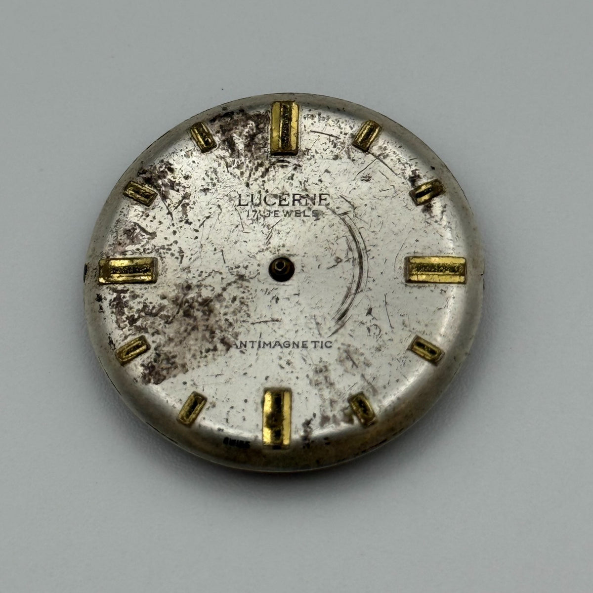 Sonceboz ES 54 Lucerne Watch Movement - For Parts / Repair
