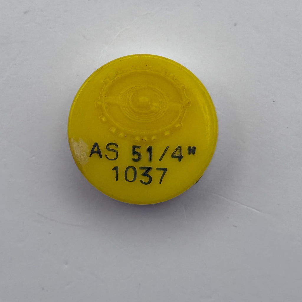 AS 1037 Balance Wheel Complete And Spring 5¼''' Watch Movement Parts NOS