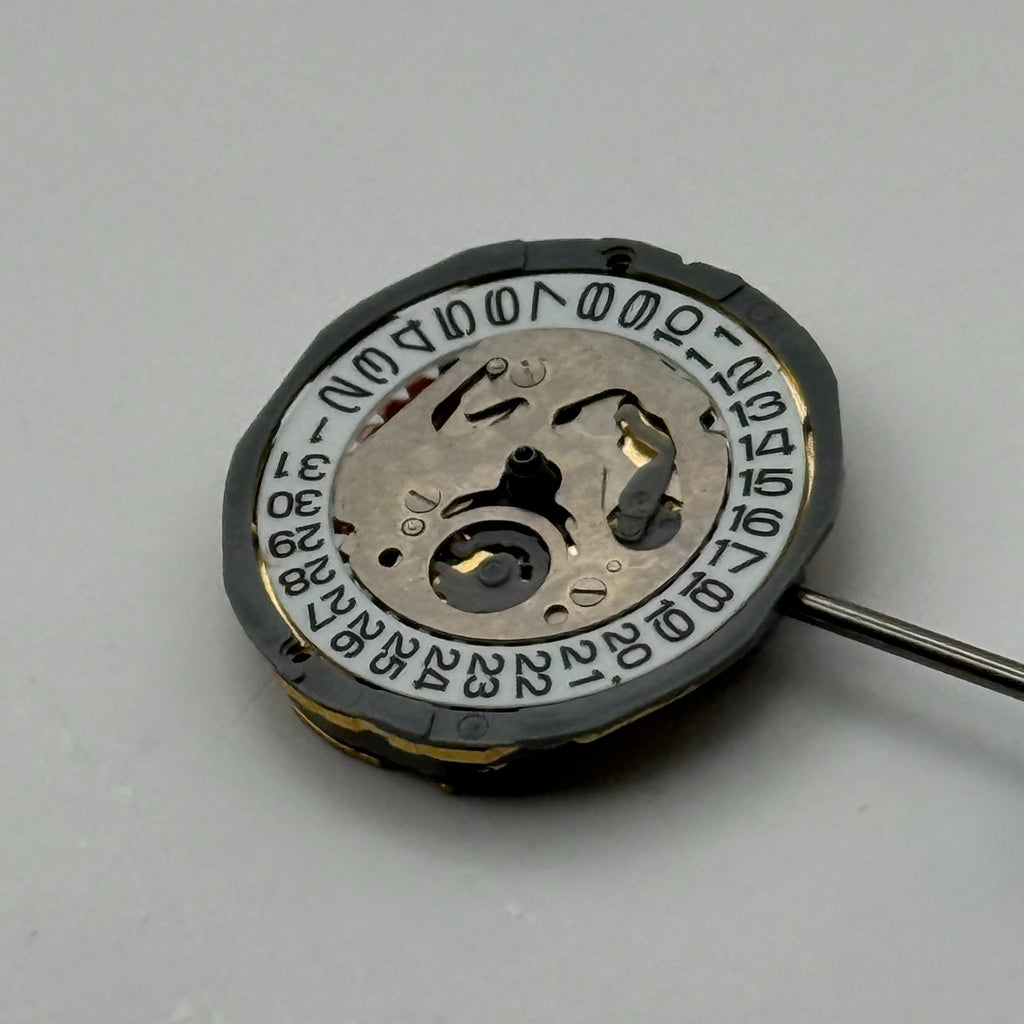 Miyota GL12 Watch Movement Quartz Japan Untested Parts Repair Spares 15.3mm