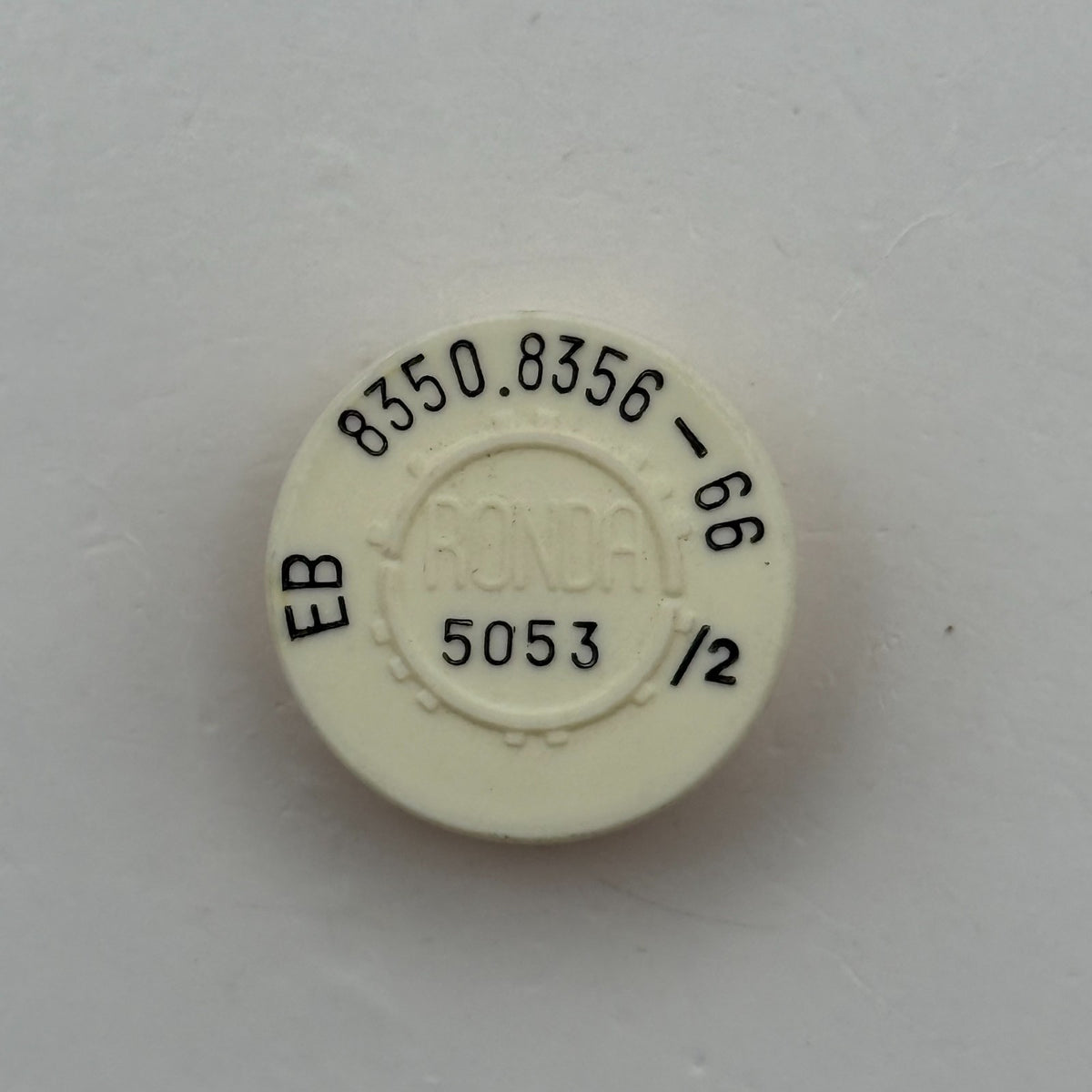 EB 8350 8356-66 Balance Wheel Complete And Spring 5053 Watch Movement Parts NOS