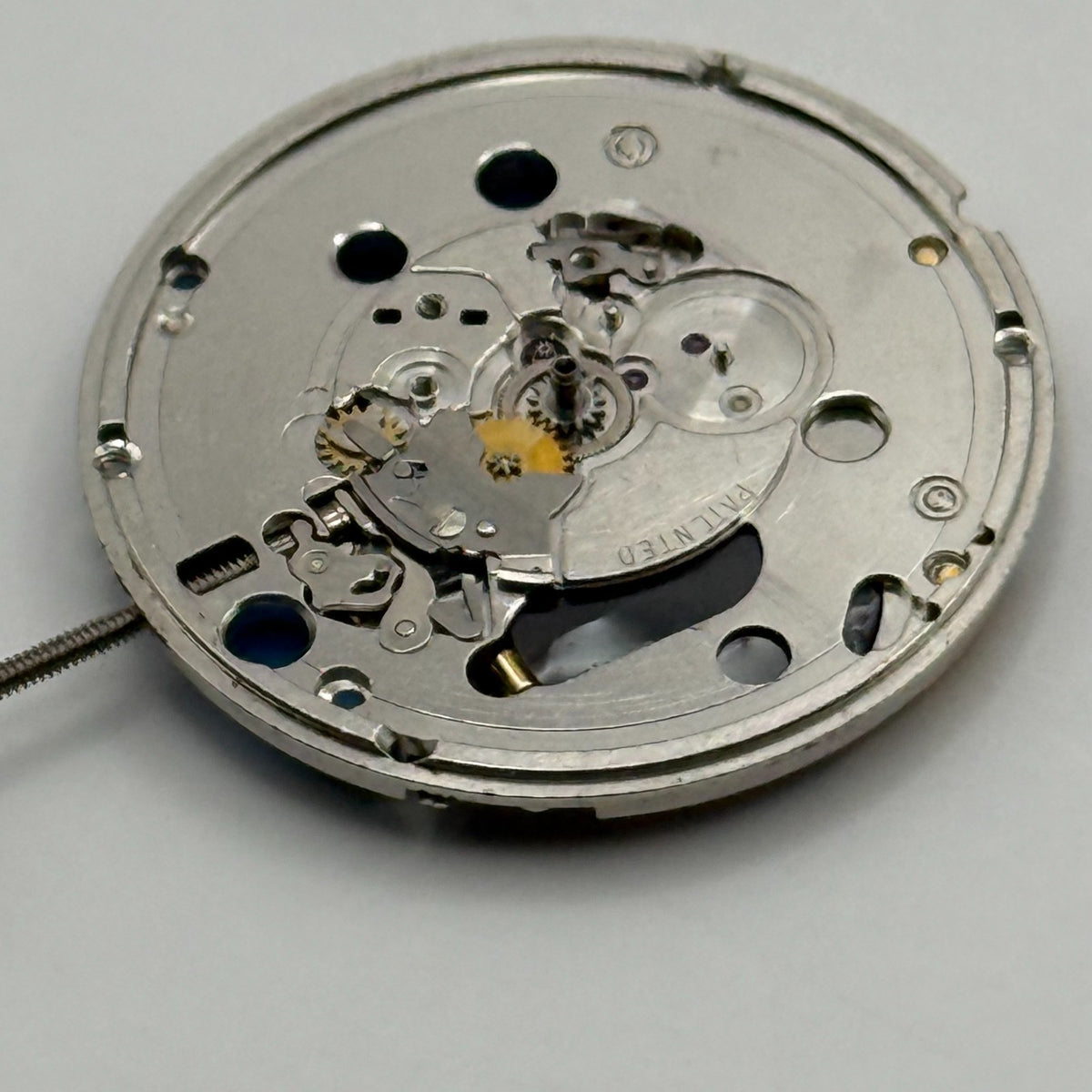 ETA 955.411 Watch Movement Running Quartz Patented Swiss Parts Repair 23.8mm