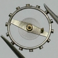 Brac 2021 Balance Wheel Complete And Spring Watch Movement Parts NOS