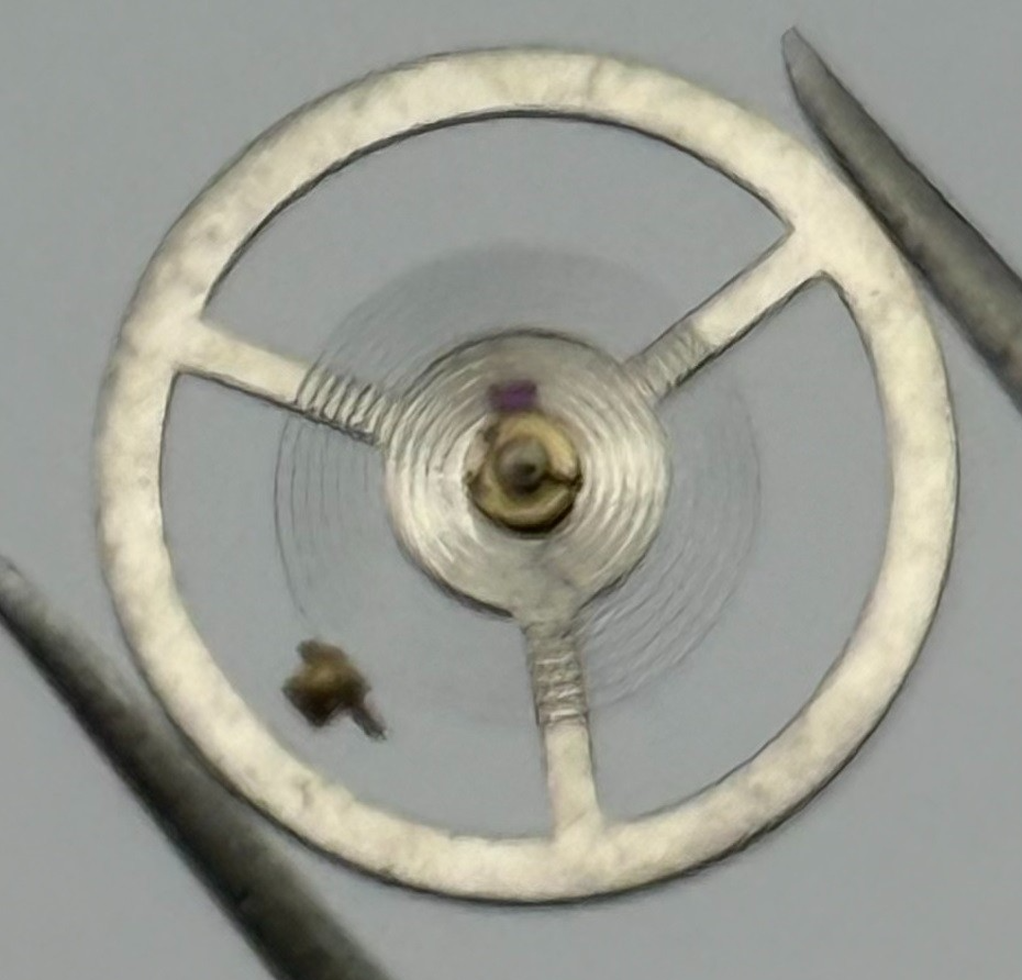 102 Special SP Balance Wheel Complete And Spring 10½’’’ Watch Movement Parts NOS