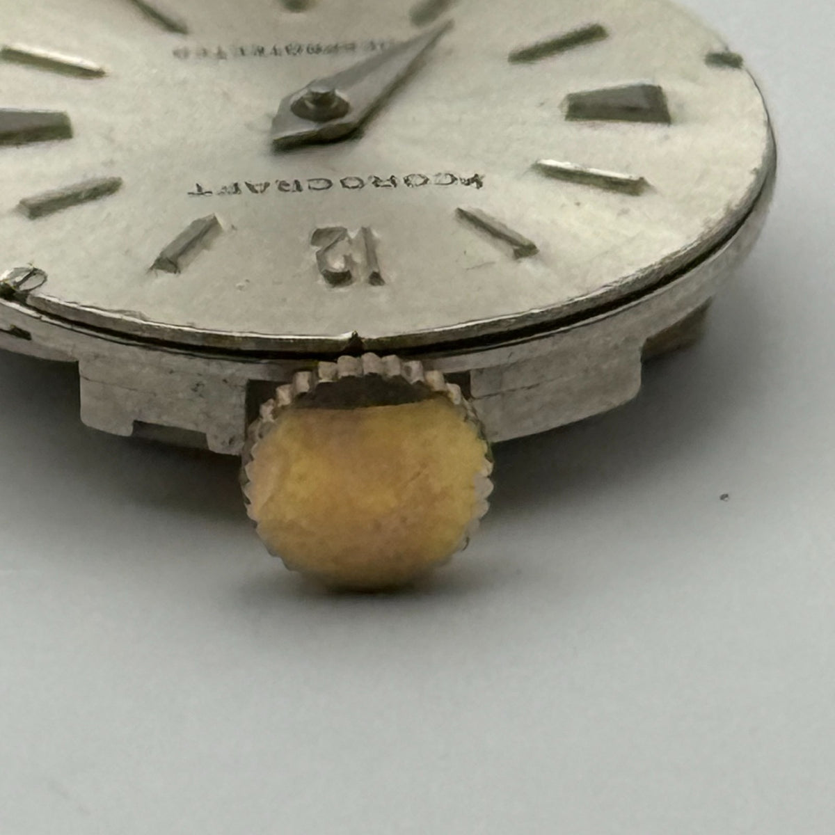 Watch Imp Corp Cal 5211B Watch Movement Corocraft Swiss Manual Wind Parts 19.7mm
