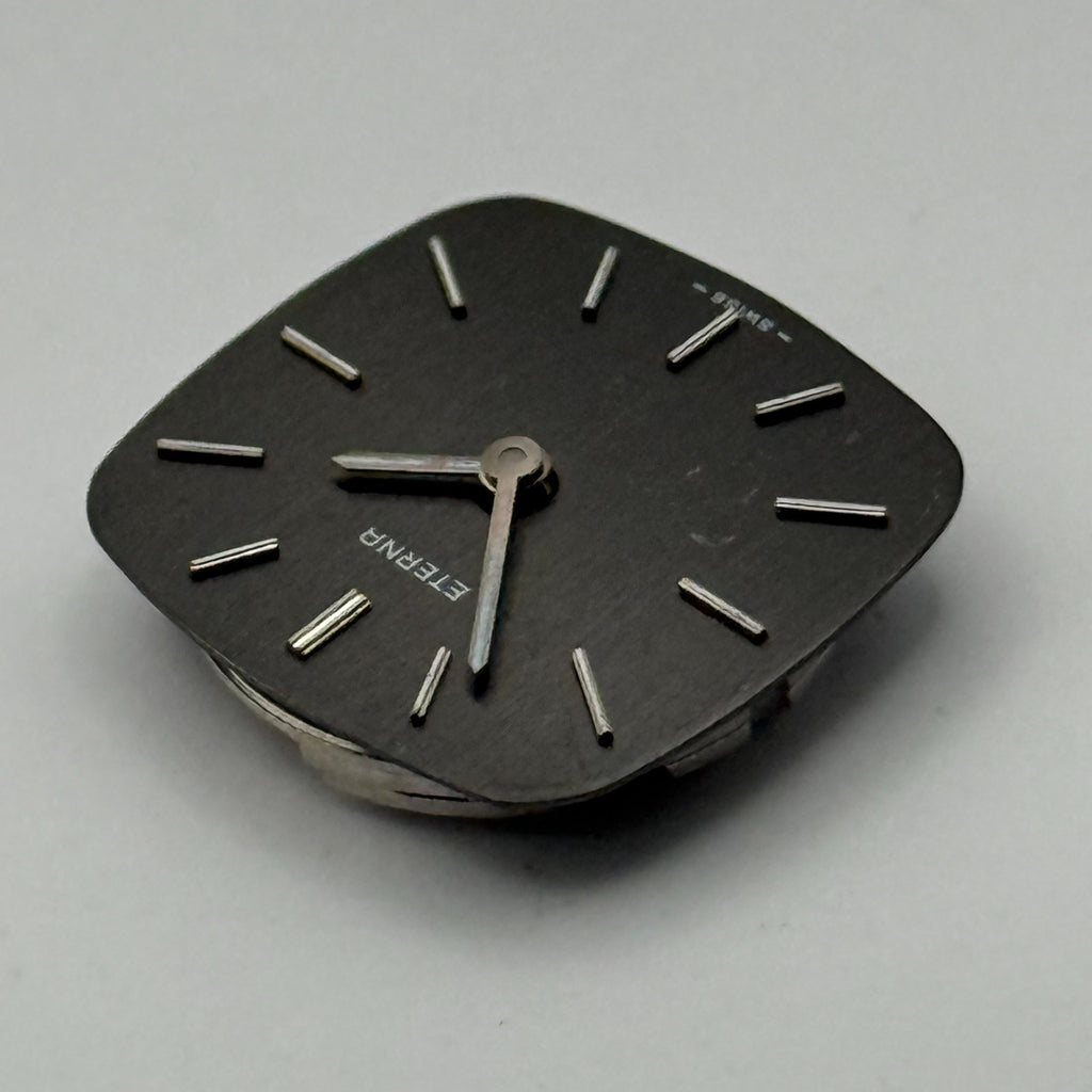Eterna 12660 B Watch Movement - Ladies - For Parts / Repair - 17.4mm