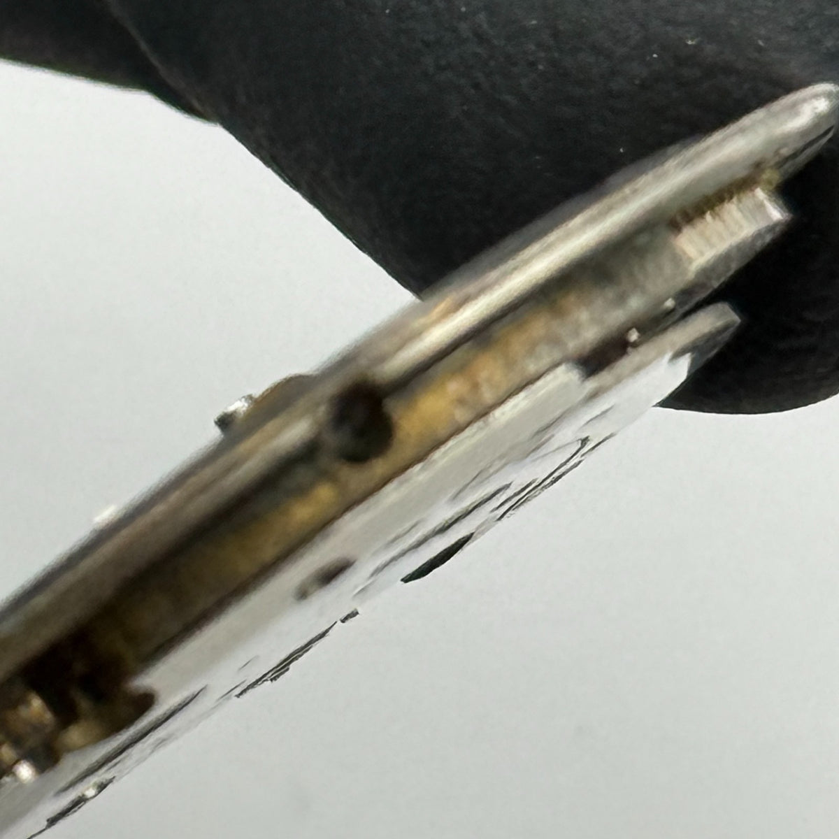 Rego 272 Watch Movement - R.A. Lapanouse 7 Jewels - For Parts / Repair - 27mm
