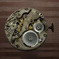 Rival 15 Watch Movement - Jewels - For Parts / Repair - 23.7mm