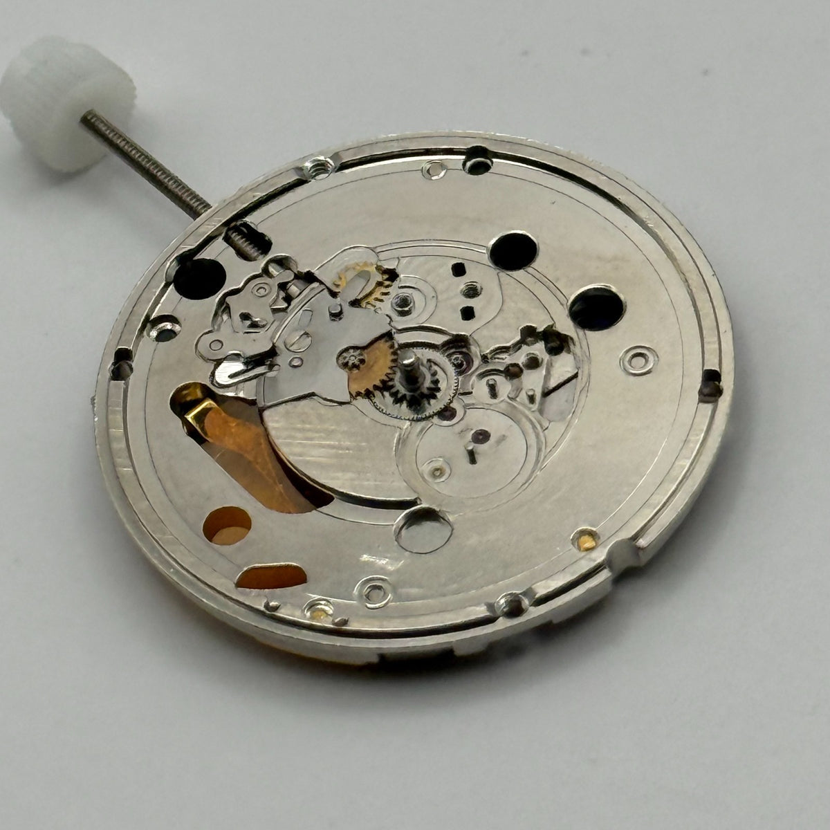 ETA 955.411 Watch Movement Running Quartz 7 Jewels Swiss Parts Repair 23.9mm