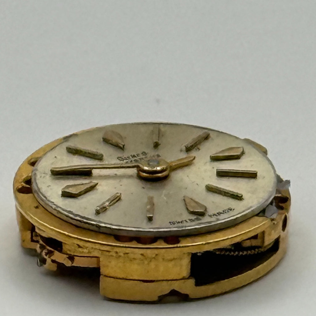 Girard Perregaux 5109 951 Watch Movement Ladies 17 Jewels Manual Parts 13.7mm