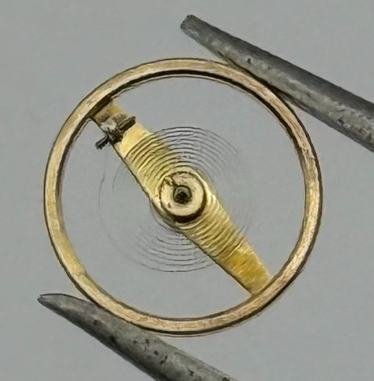 GSW 60 66 Balance Wheel Complete And Spring 5½’’’ 1068 Watch Movement Parts NOS
