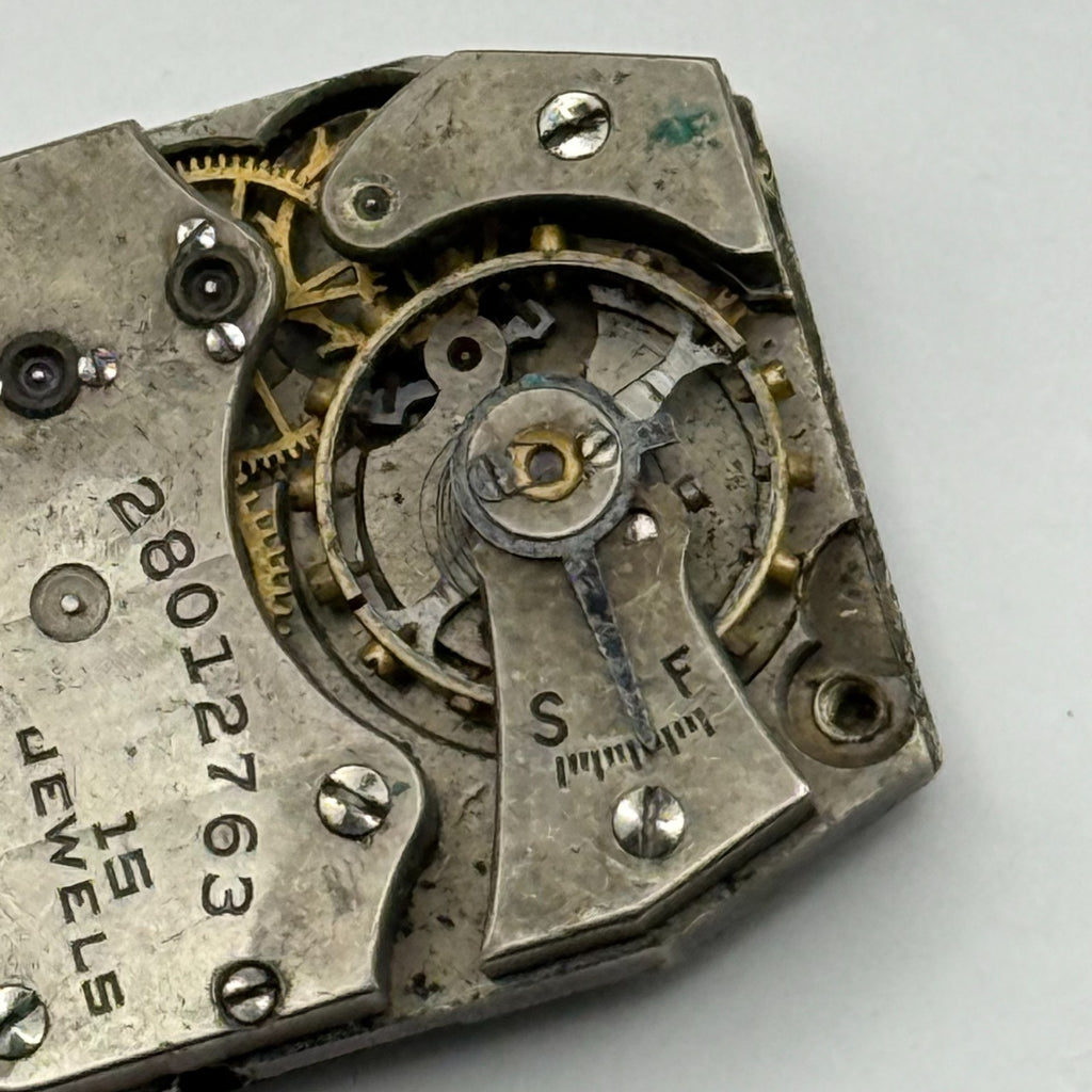 Elgin Grade 482 Watch Movement Model 2 American 16/0s Parts Repair
