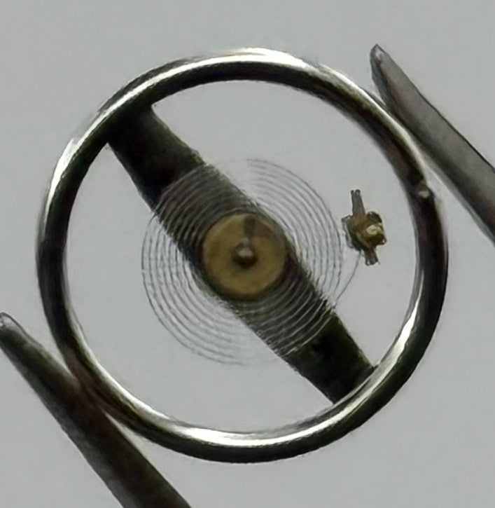 RL 8013 /2 Balance Wheel Complete And Spring 8¾’’’ 5000 Watch Movement Parts NOS