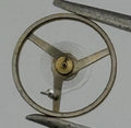 Lanco 500 Balance Wheel Complete And Spring Renata 1345 Watch Movement Parts NOS